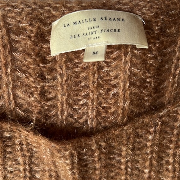 Sezane Marius Jumper size M - Picture 4 of 5